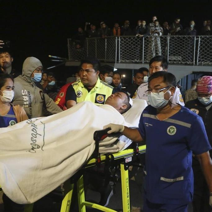 Survivor found from Thai navy ship that sank Sunday